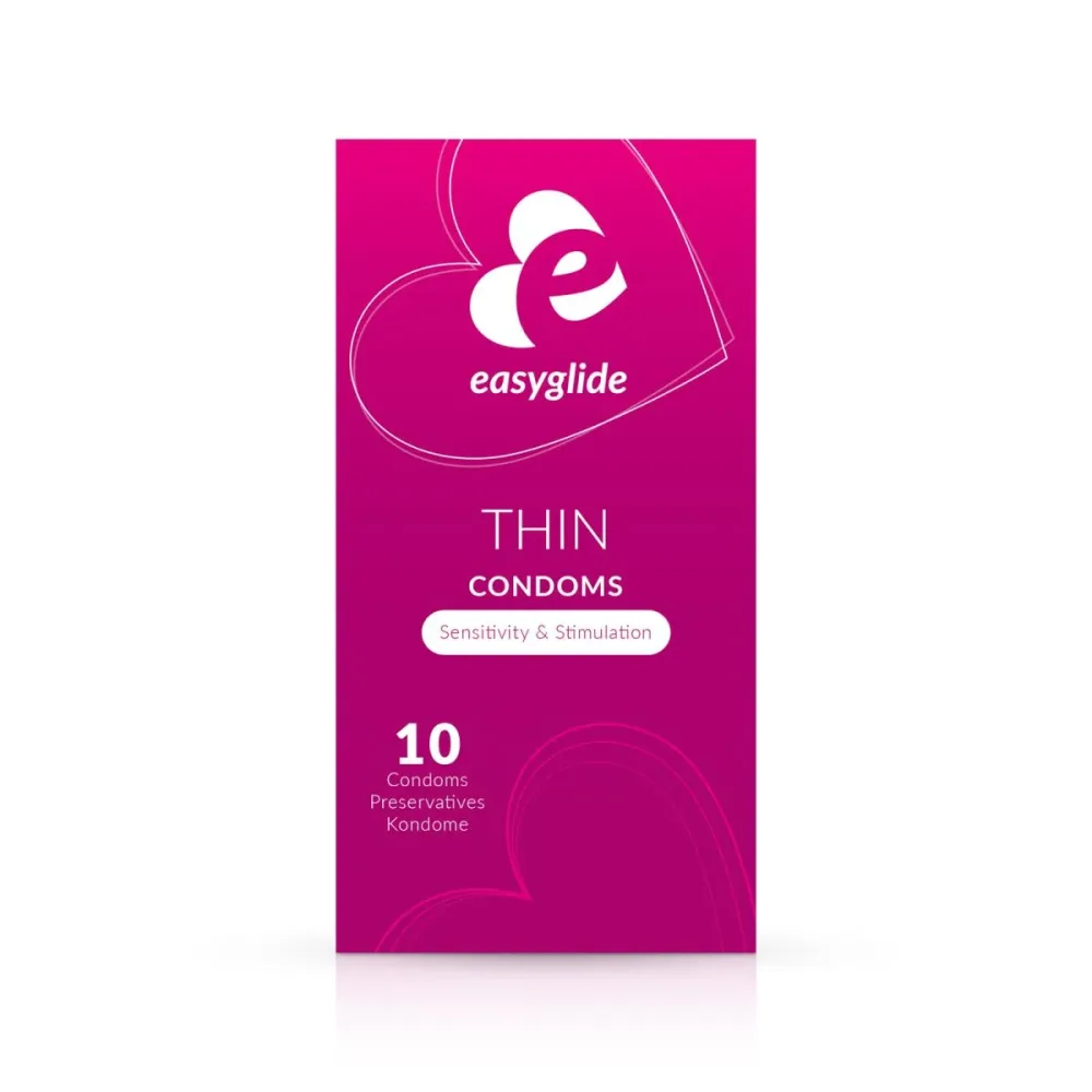 Easyglide Thin Condoms 10 Stück
