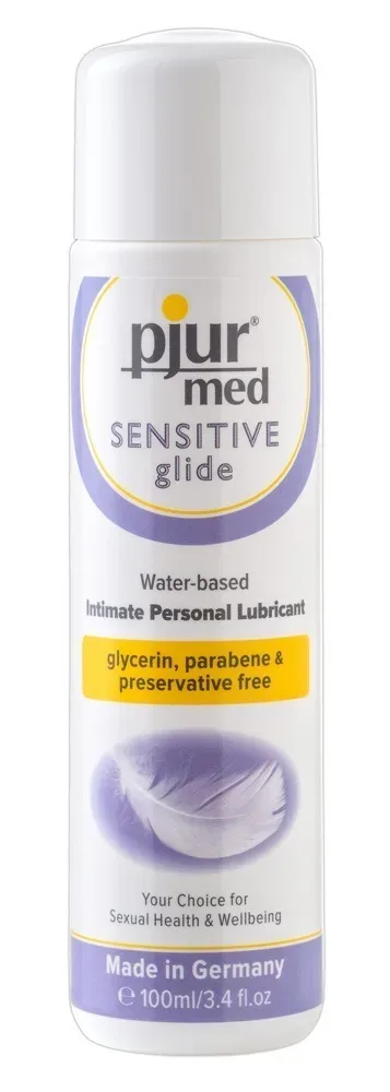 Pjur - Med Sensitive Wasserbasiertes Gleitmittel Gleitgel - 100ml