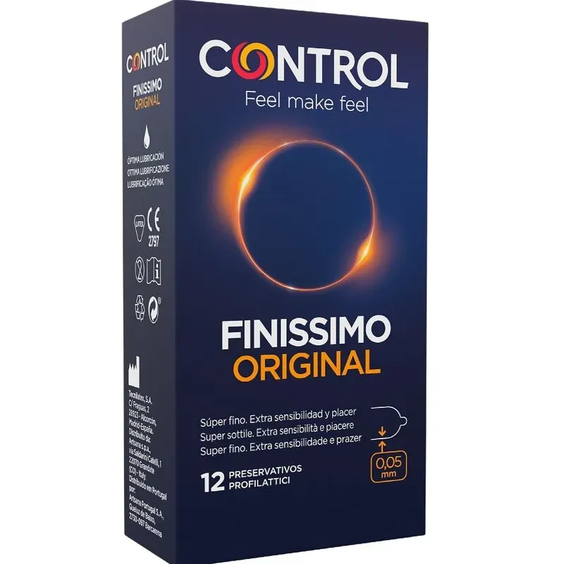 Control Finissimo Kondome 12 Stück
