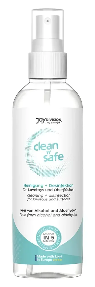 Joydivision clean'n'safe Toy-Reiniger 200 ml