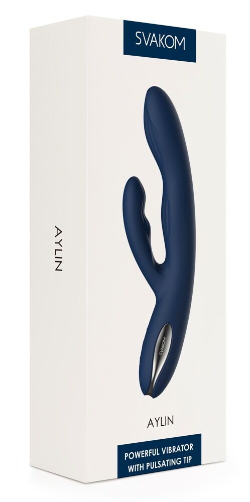 Rabbitvibrator ?Aylin? mit pulsierender Spitze