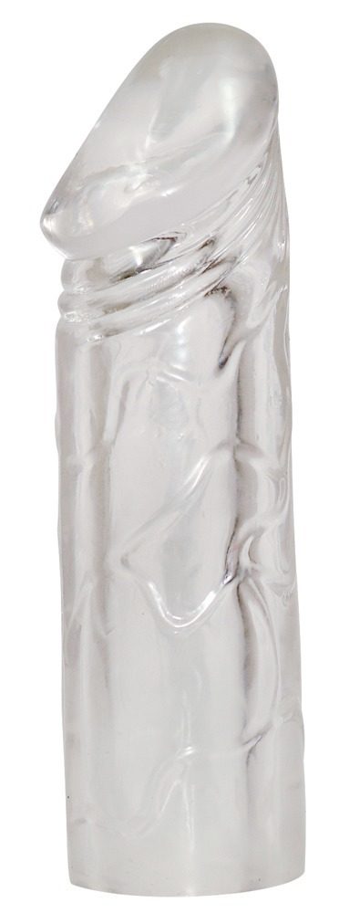 Penishülle ?Mega Dick Sleeve? mit 5-cm-Verlängerung