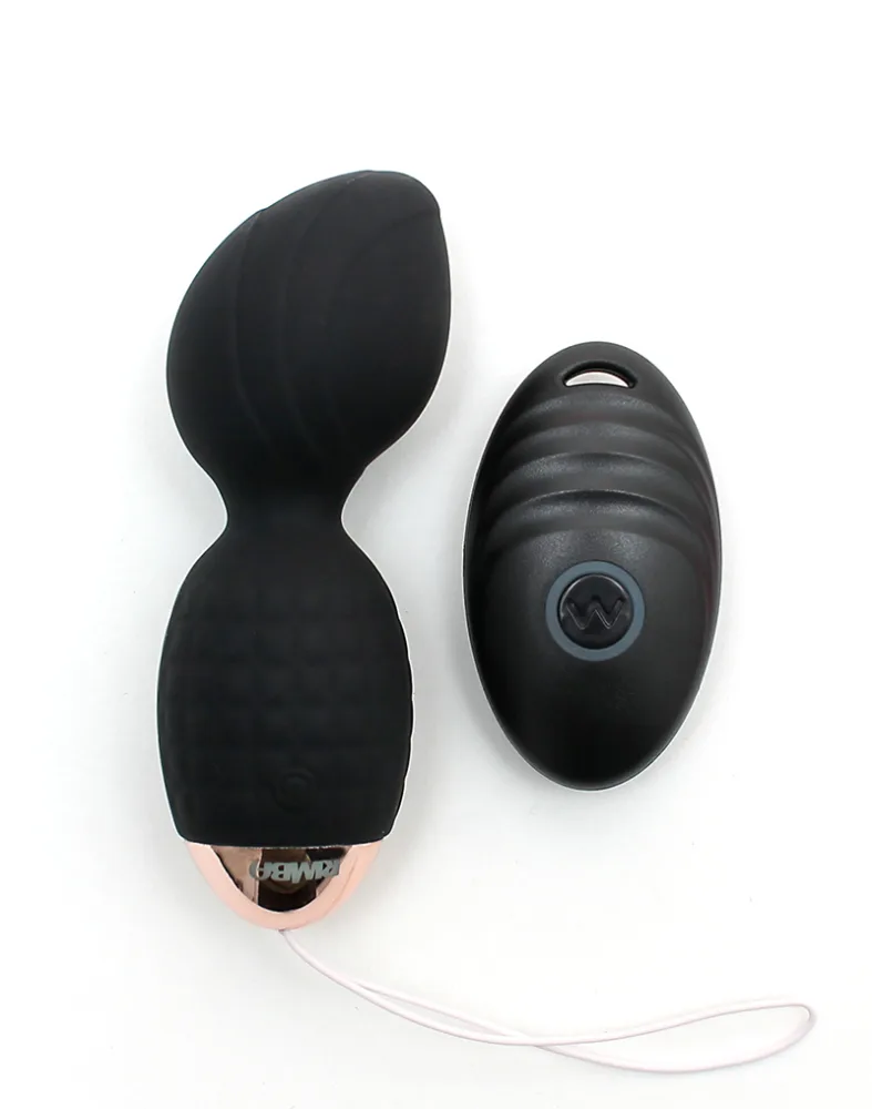 Rimba Athens Vibrating Balls Schwarz