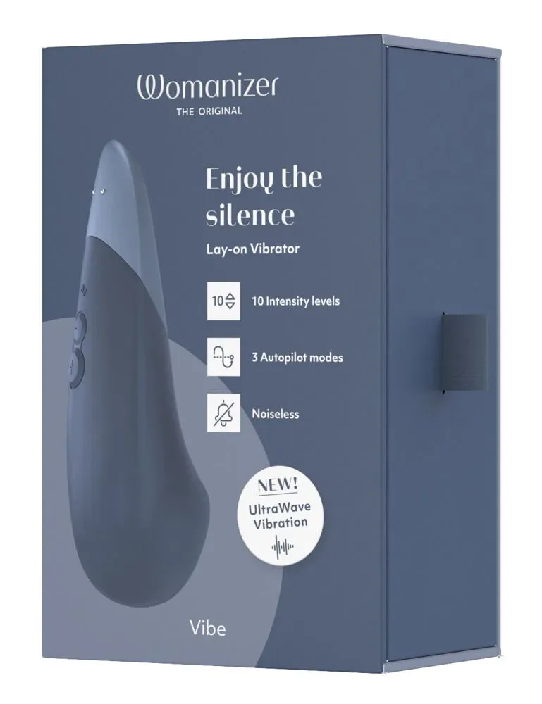 Vibe Dark Blue, Blau - Amorana