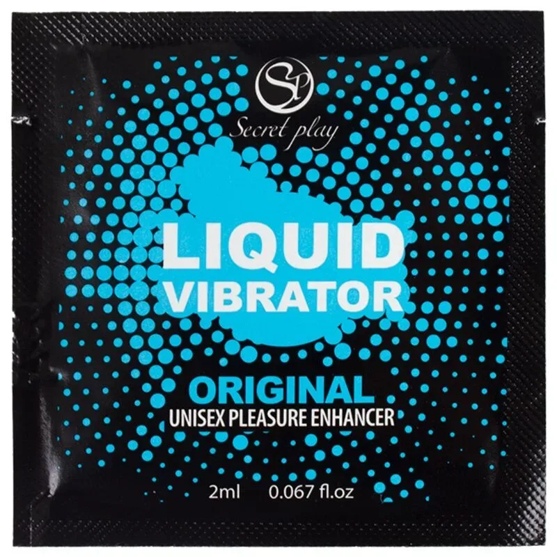 Secret Play Flüssiger Vibrator Unisex Stimulator 2 ml