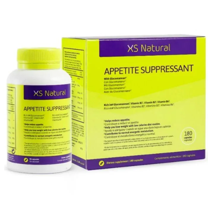 500 Cosmetics XS Appetitzügler 90 Kapseln