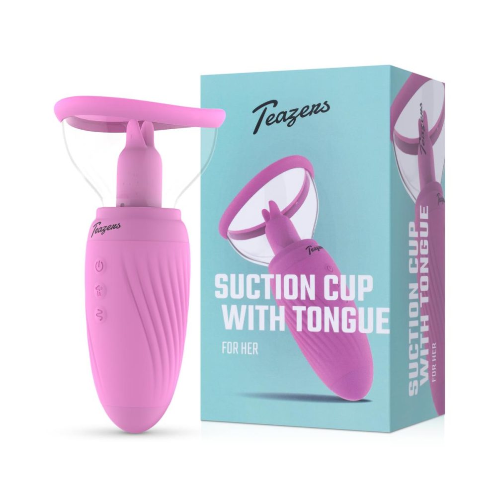 Teazers Suction Cup with Tonque