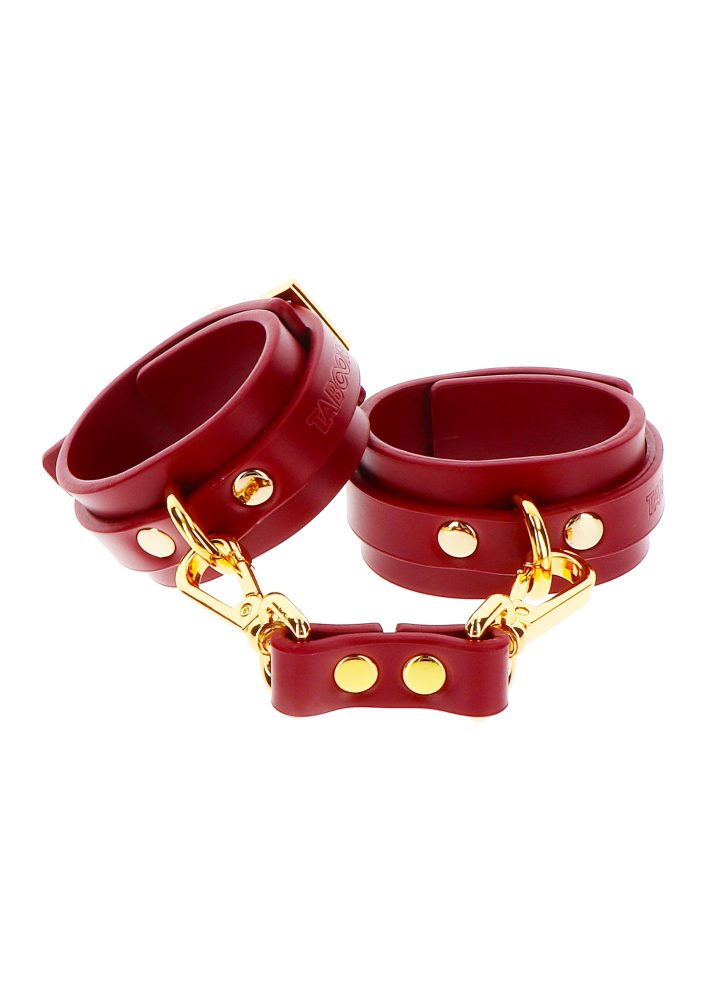 Taboom Wrist Cuffs aus Vegan-Leder