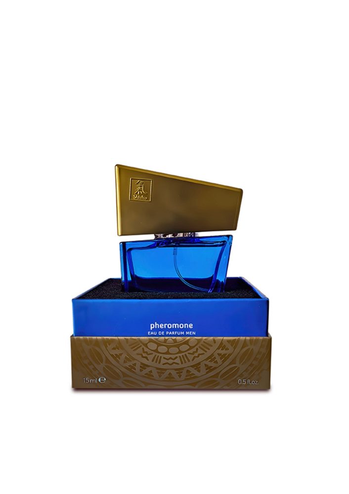 Shiatsu Pheromone Men 15 ml Dark Blue