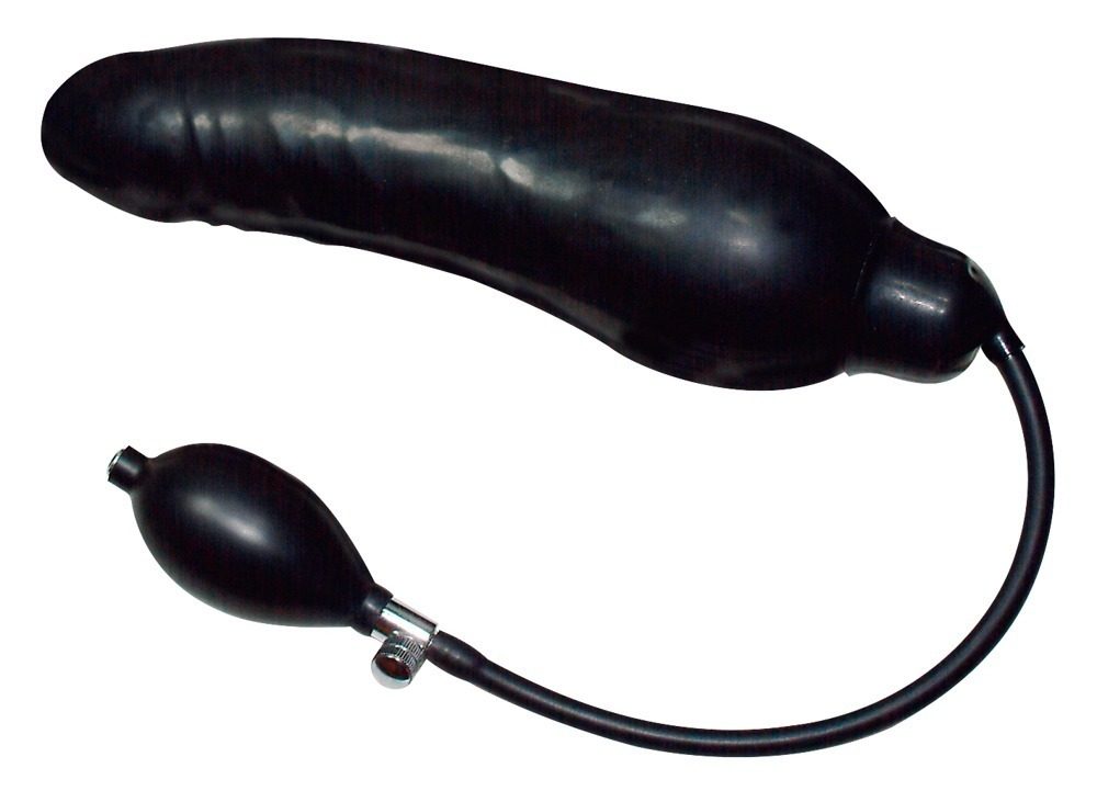 Pumpdildo ?Black Latex Balloon?, 23 cm