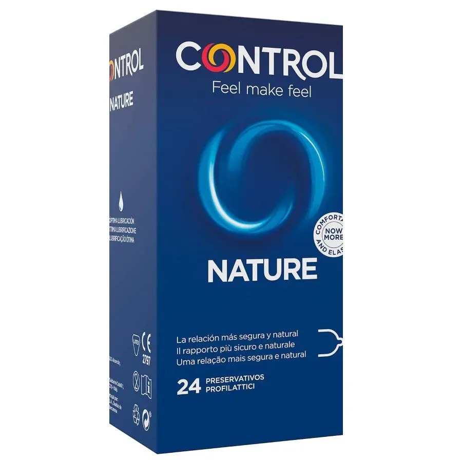 Control Adapta Nature Kondome 24 Stück