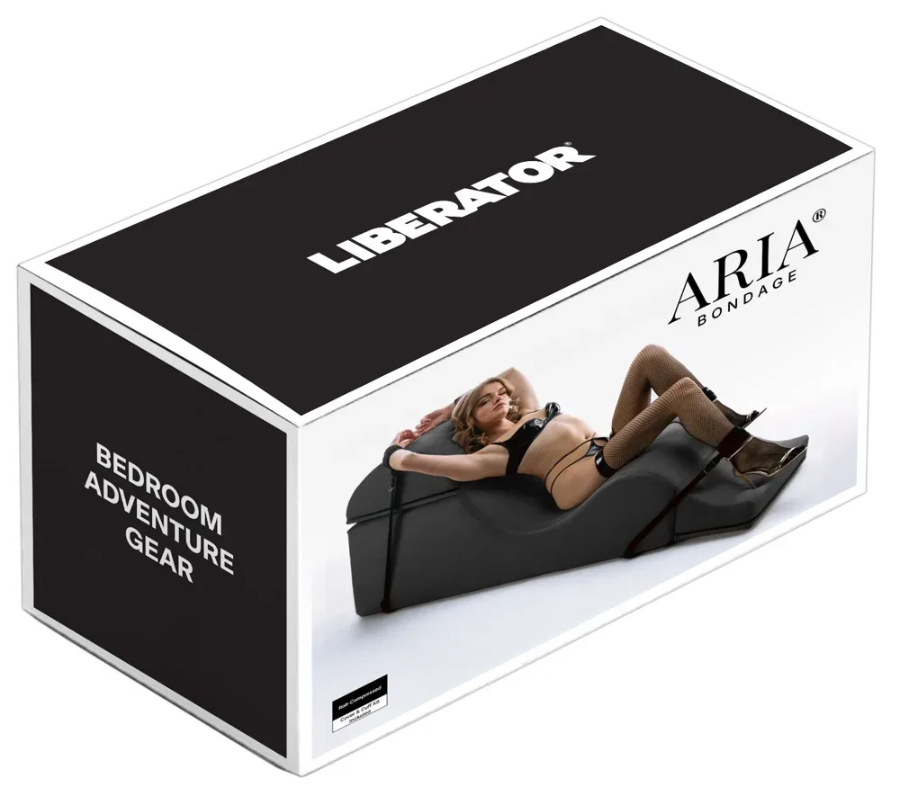 Liebesmöbel ?Aria Bondage Plus Size? inklusive Fesselsystem für Hände & Füße