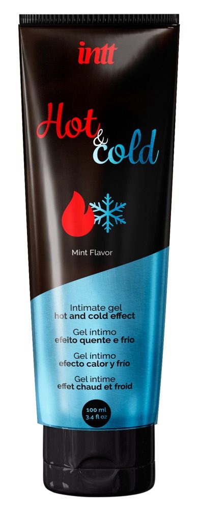 Intimgel ?Hot & Cold? mit Doppeleffekt