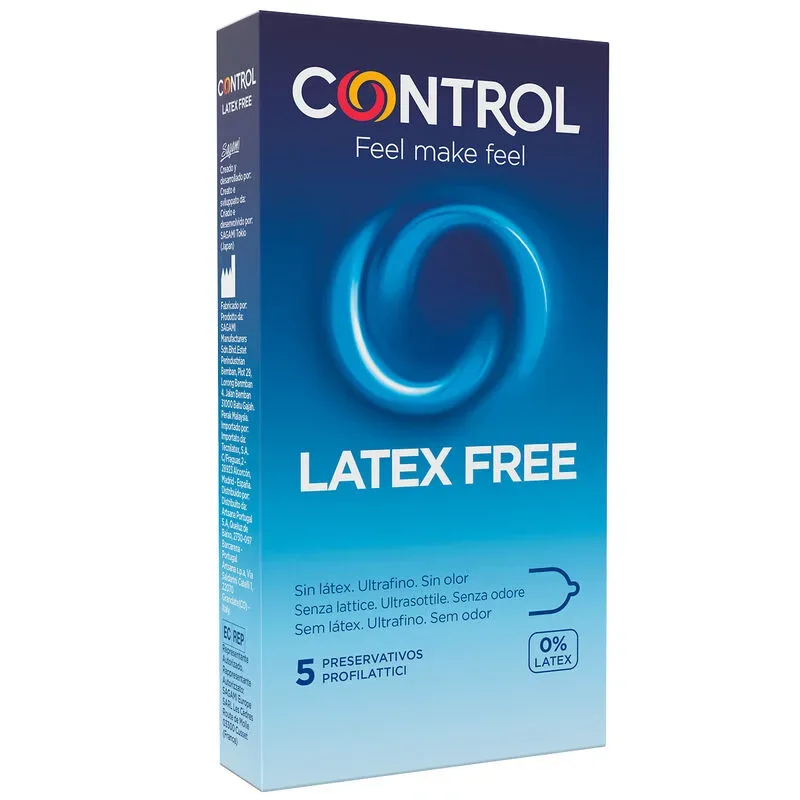 Control Free Sin Latex Kondome 5 Stück