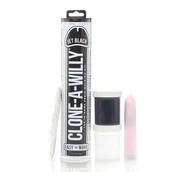 Clone-A-Willy Kit Jet Black
