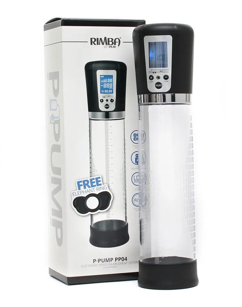 P-Pump PP04 - Rechargeable Penis Enlarger