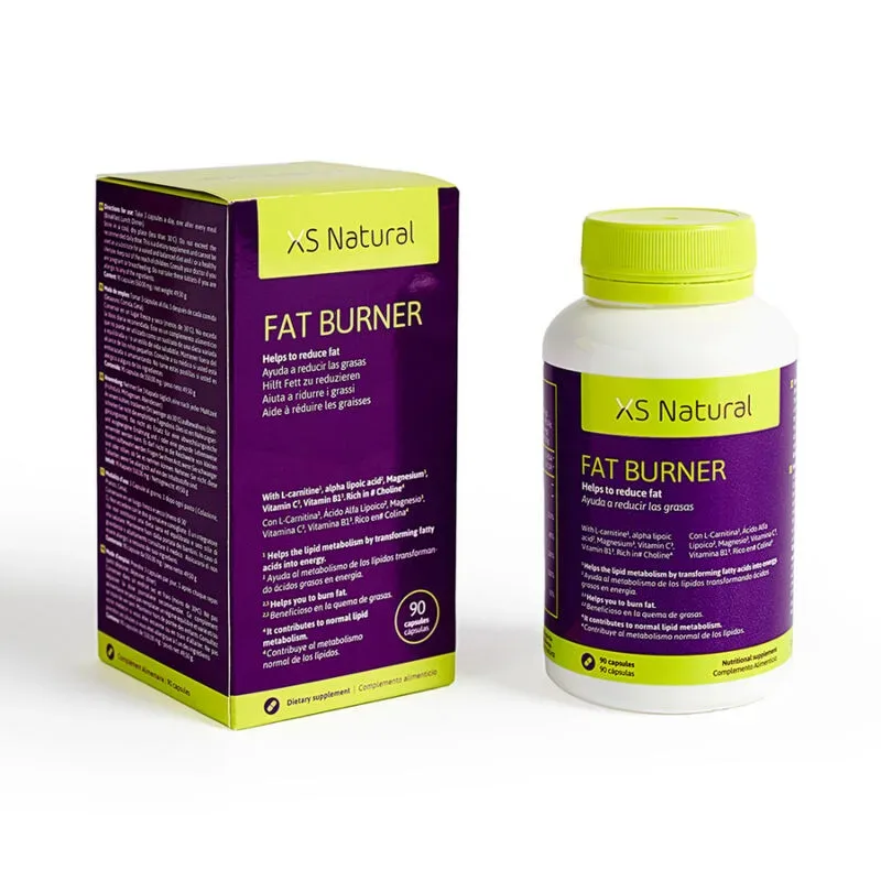 500 Cosmetics XS Natural Fat Burner 90 Kapseln