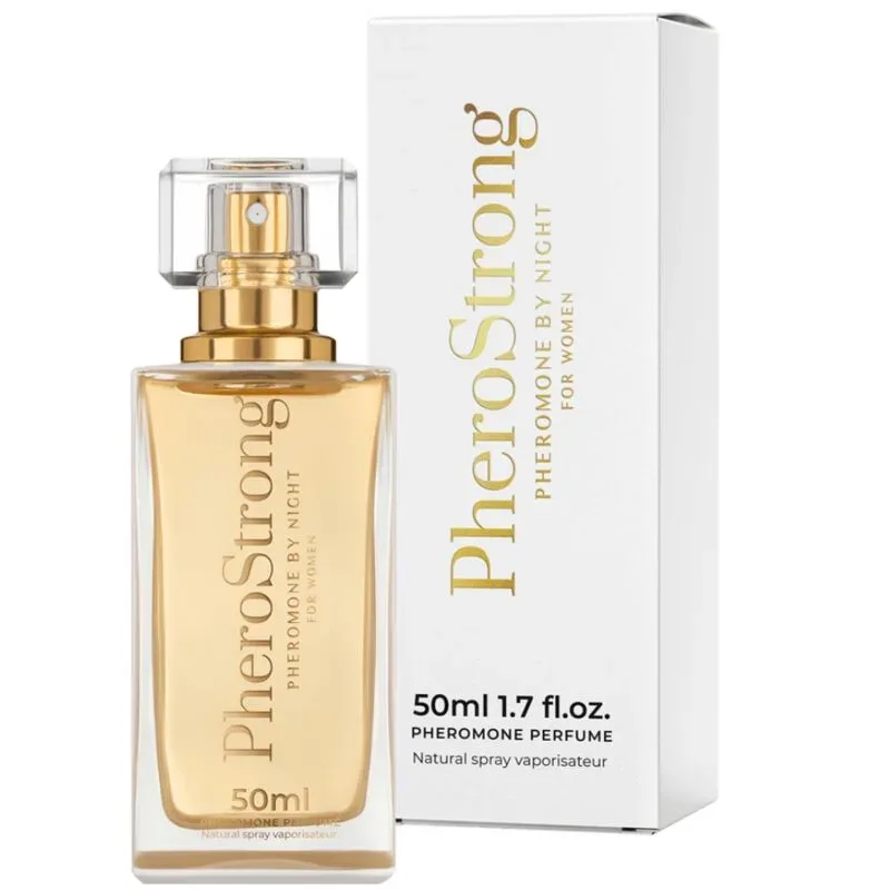 PheroStrong Pheromonparfüm für die Nacht für Frauen 50 ml