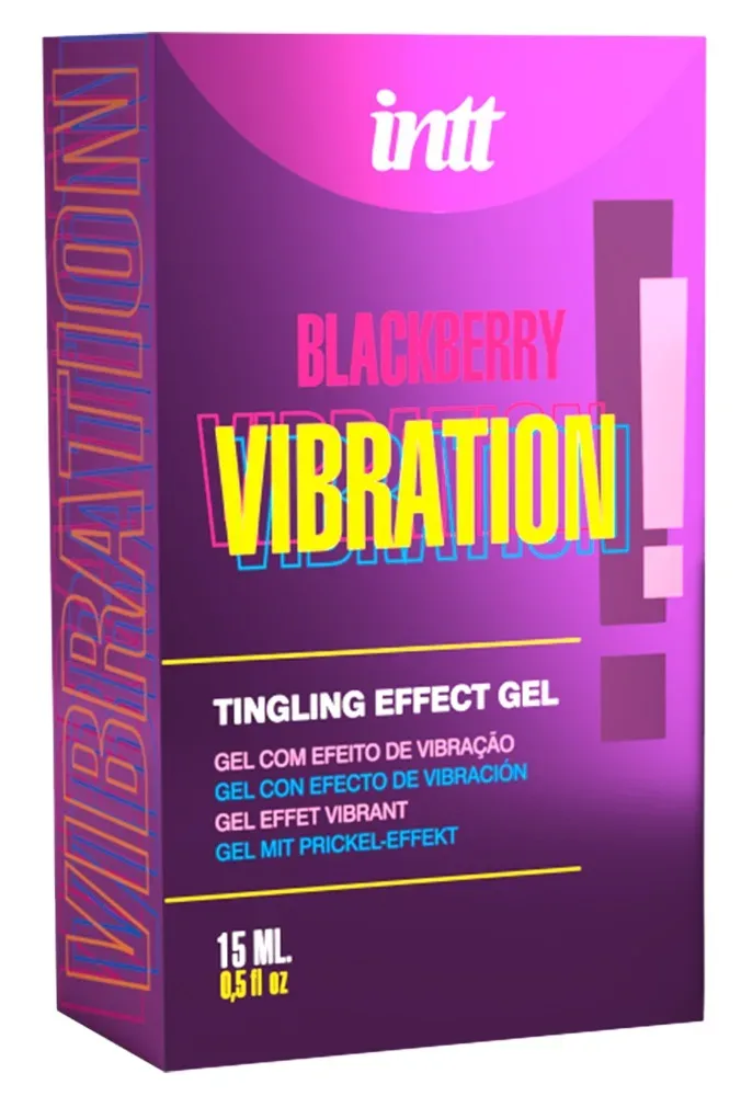Stimulationsgel ?Blackberry Vibration!? unisex