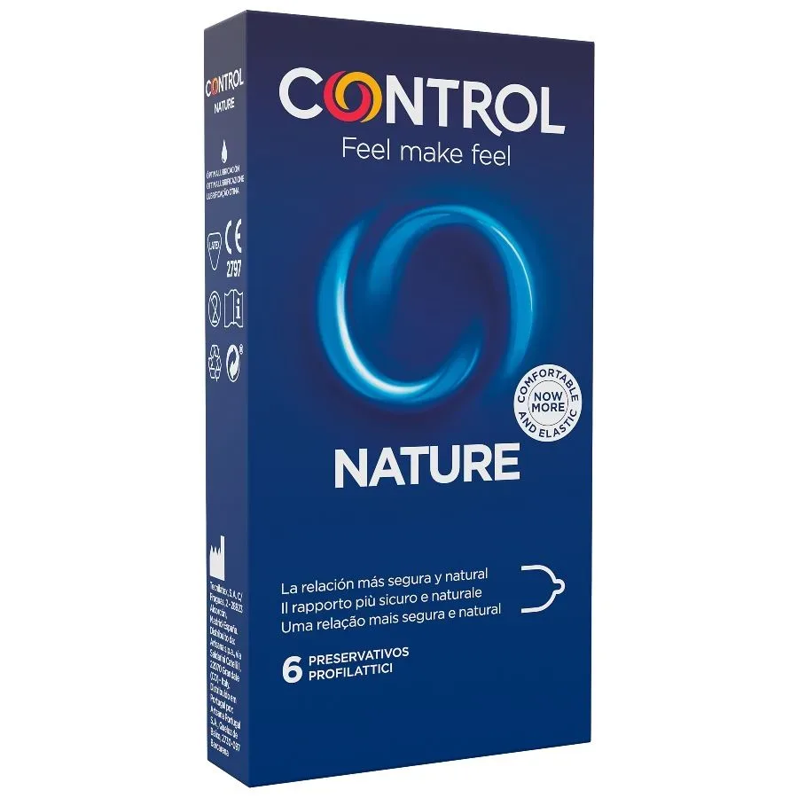 Control Adapta Nature Kondome 6 Stück