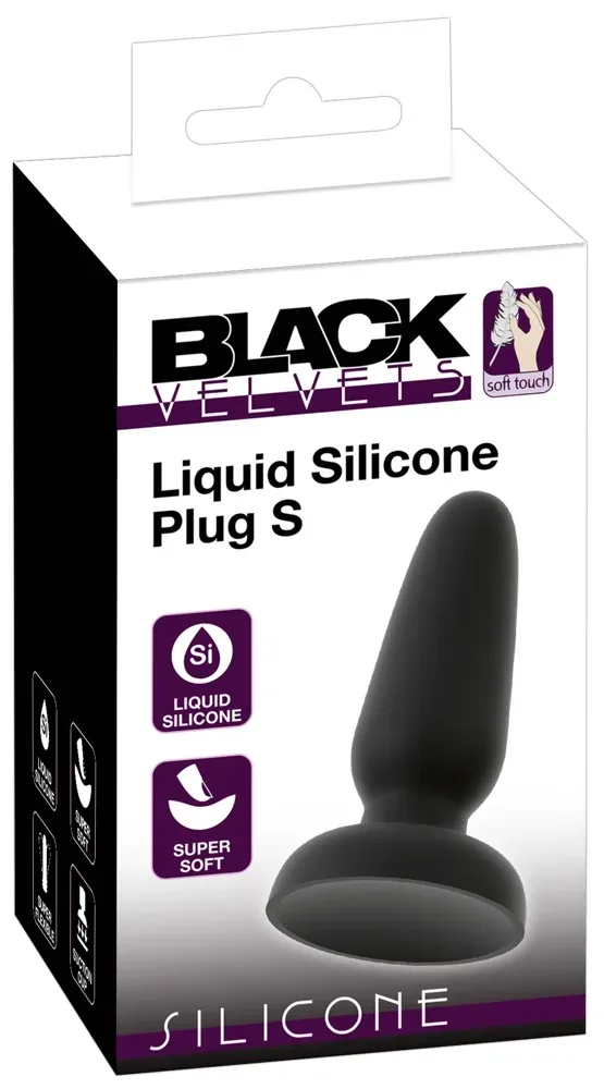Analplug aus Liquid-Silikon