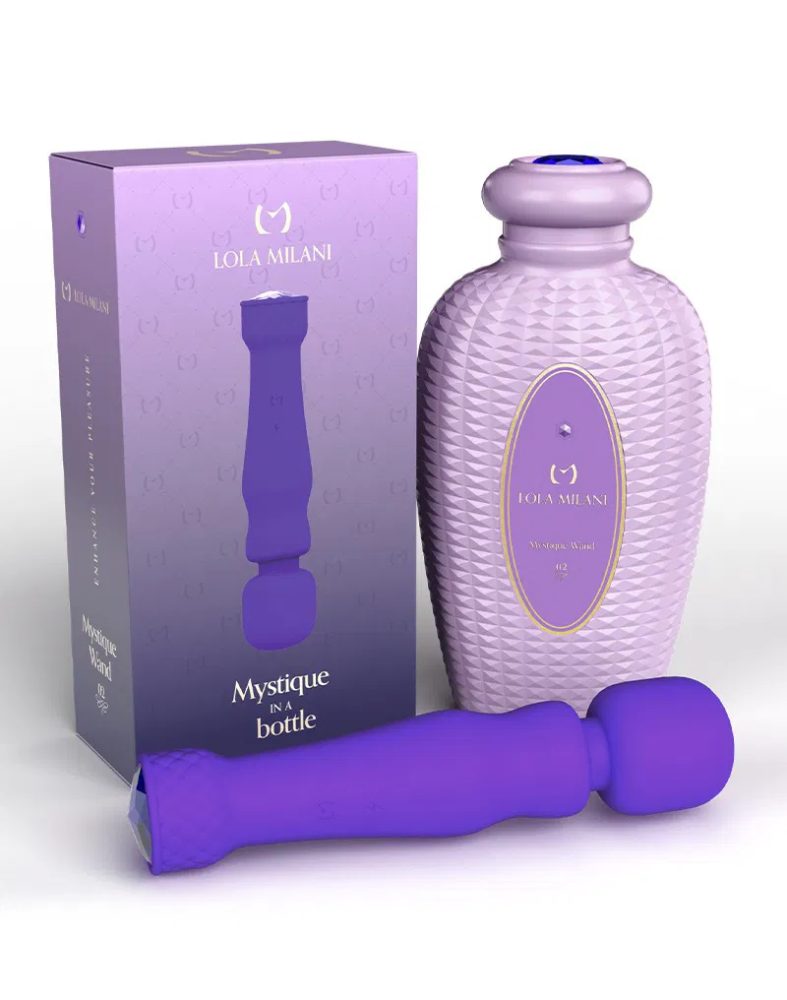 Lola Milani Mystique Wand Purple