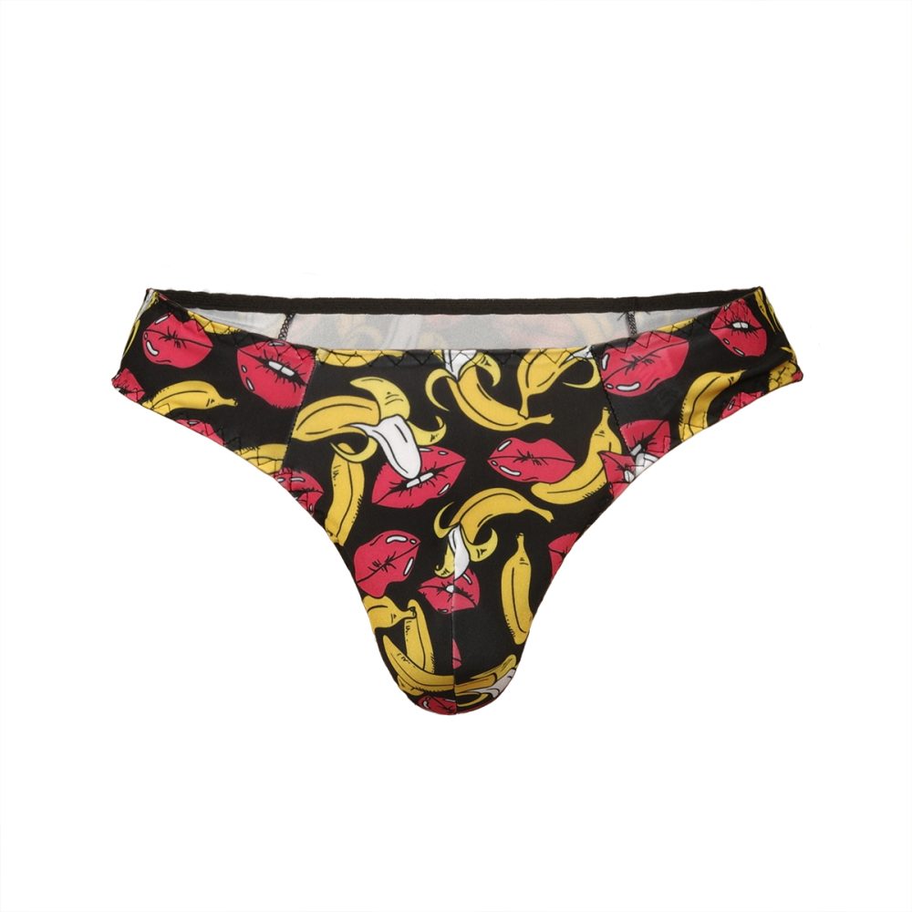 Herren String AM053675 Banana
