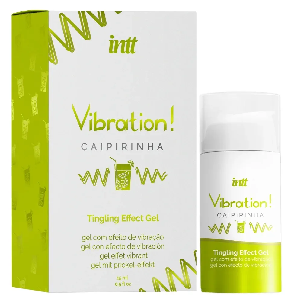 Stimulationsgel ?Vibration! Caipirinha? für Sie und Ihn