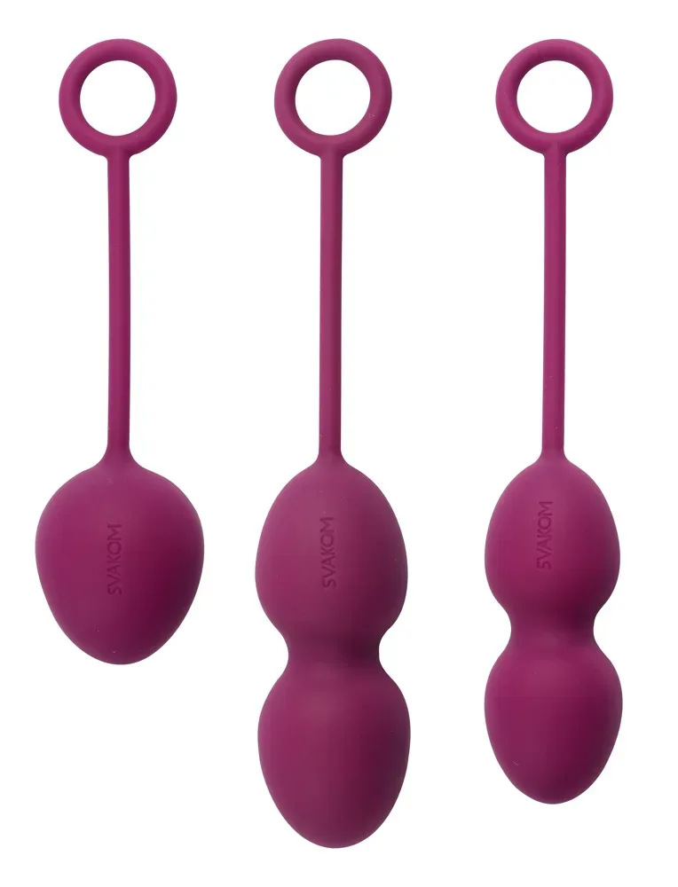 Svakom Nova Balls Liebeskugeln, Violett - Amorana