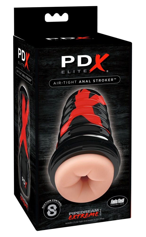 Pipedream Air-Tight Anal Stroker