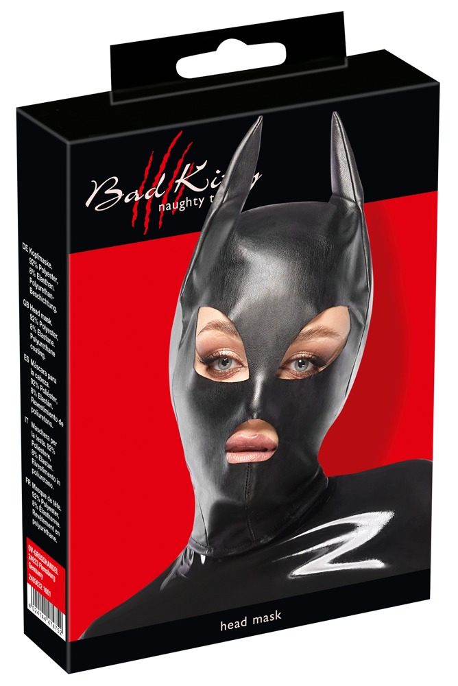 Bad Kitty Cat/Batwoman Maske