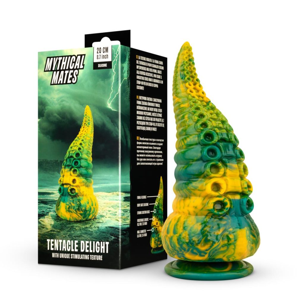 Tentacle Delight Fantasy-Dildo