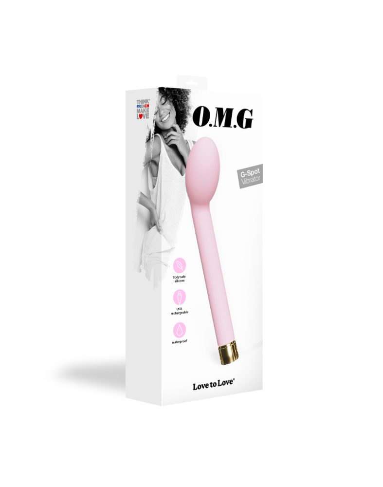 O.M.G. G-Punkt Vibrator Pink