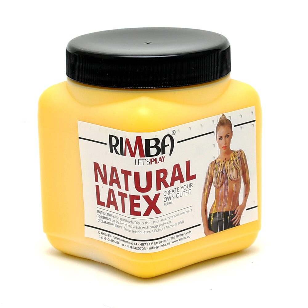Liquid Latex Bodypaint Yellow