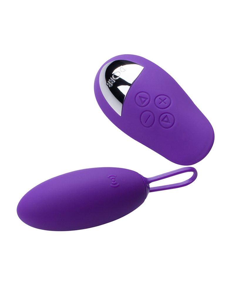 DORR Spot Egg + Auflegevibrator Purple