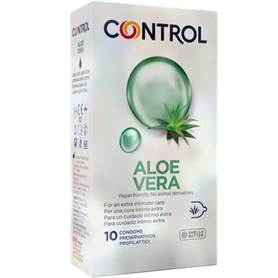 Control Kondome mit Aloe Vera 10 Stück