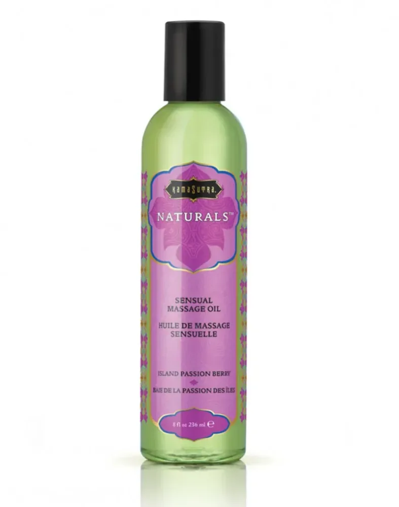 Kama Sutra Massage Oil Island Passion Berry