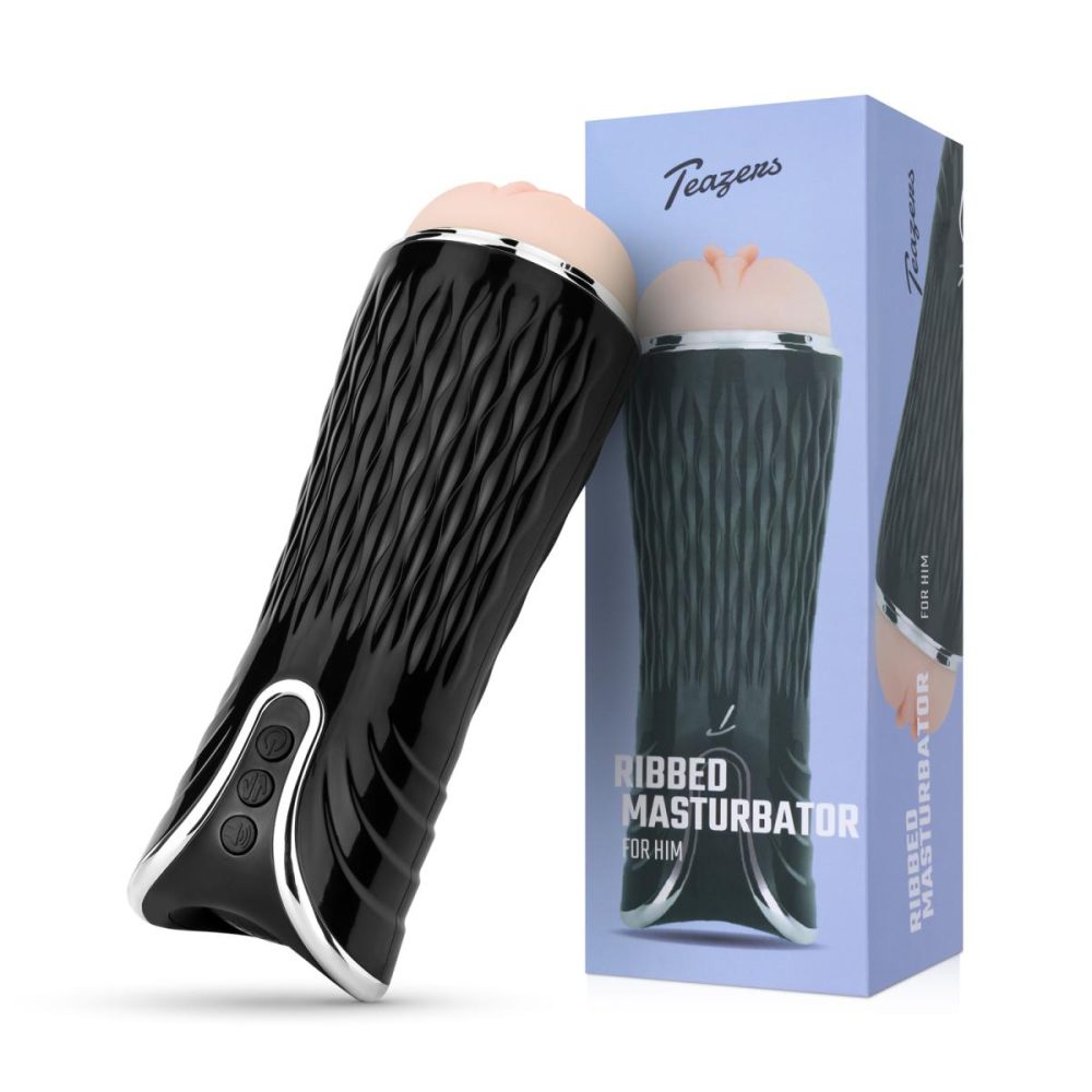 Teazers Ribbed Masturbator
