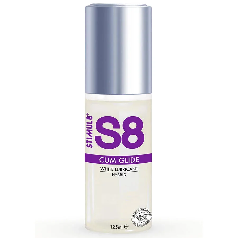 Stimul8 S8 Cum Glide Hybrid-Gleitmittel 125 ml