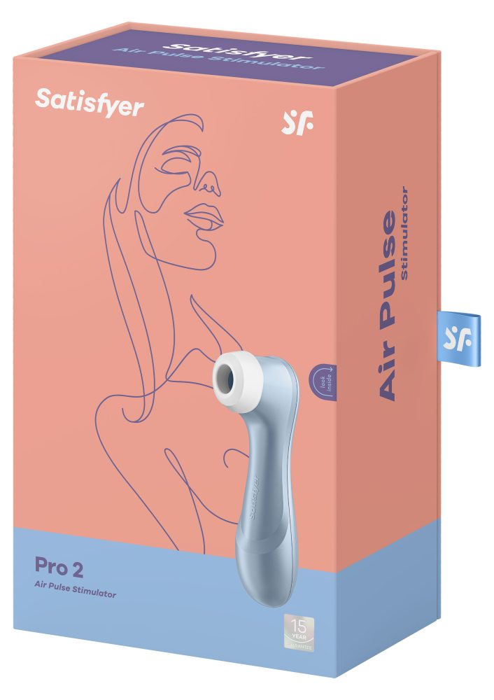 Satisfyer Pro 2 Generation 2 Blue
