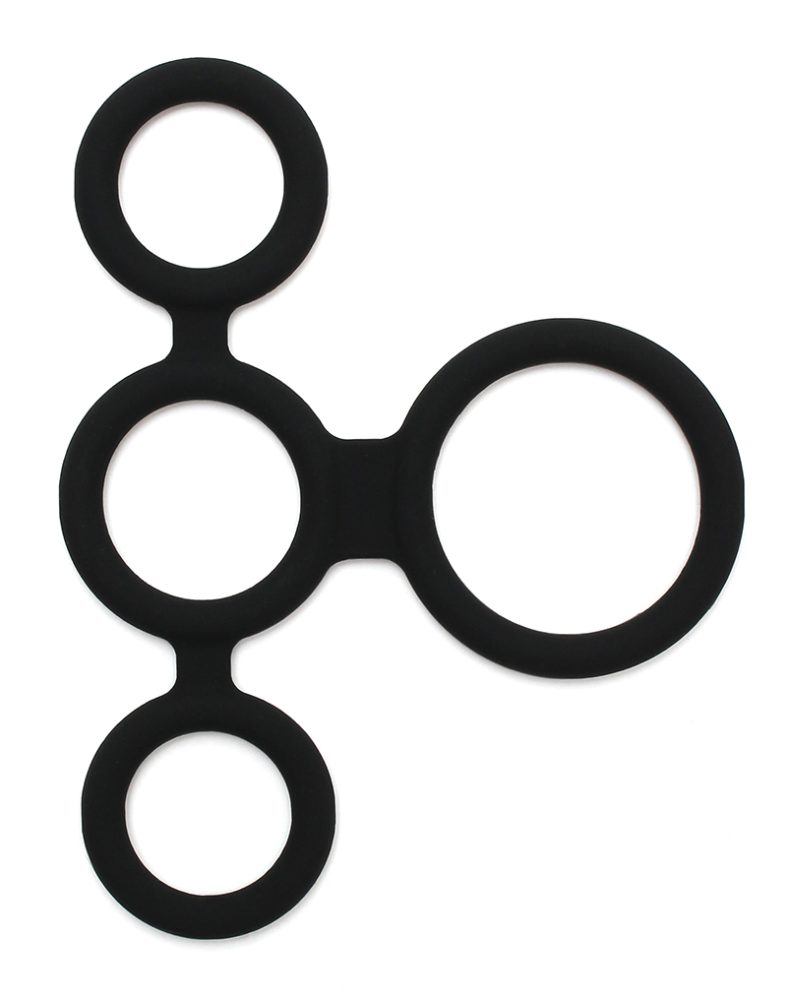 Quatro Cock Ring and Ball Splitter