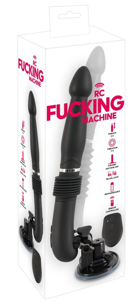 Stoßvibrator ?Fucking Machine?, 30,3 - 36,3 cm