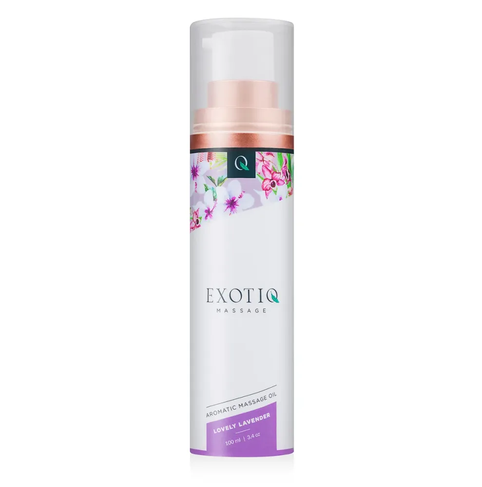 Exotiq Massageöl Lovely Lavender 100 ml