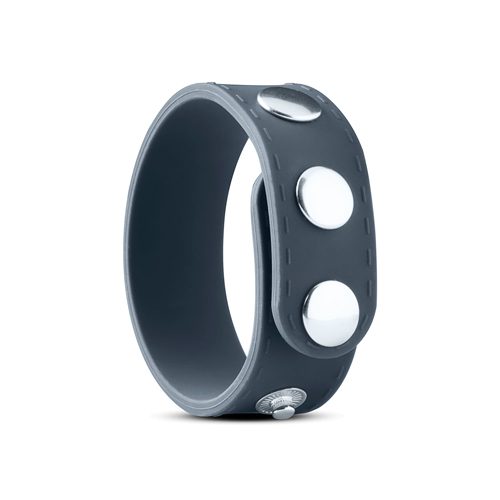 Boners Cock Strap Classic Cock Ring[Grey-Large], Large - Amorana
