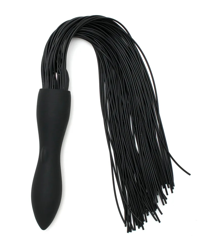 Whip with Vibrating Dildo