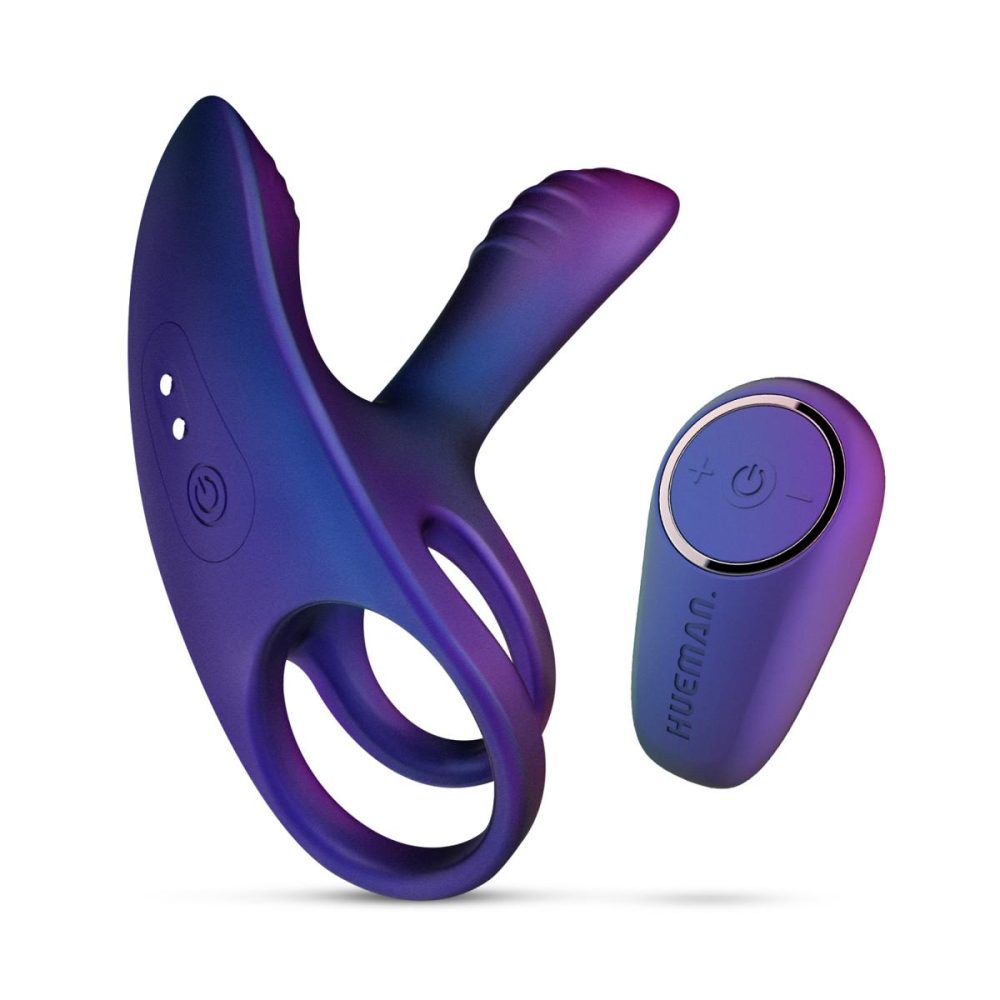 Hueman Infinity Ignite Vibro-Cockring