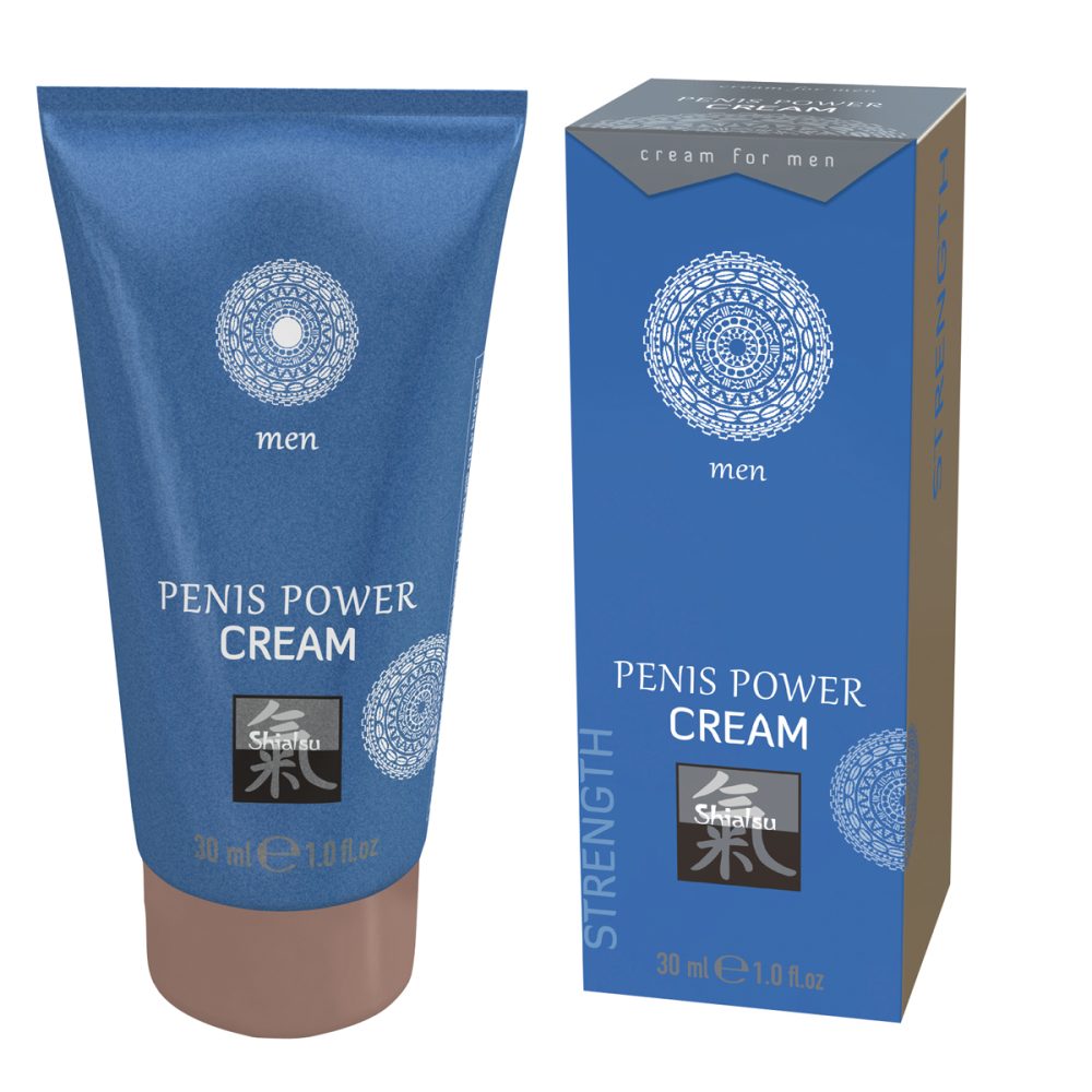 Shiatsu Penis Power Cream 30ml