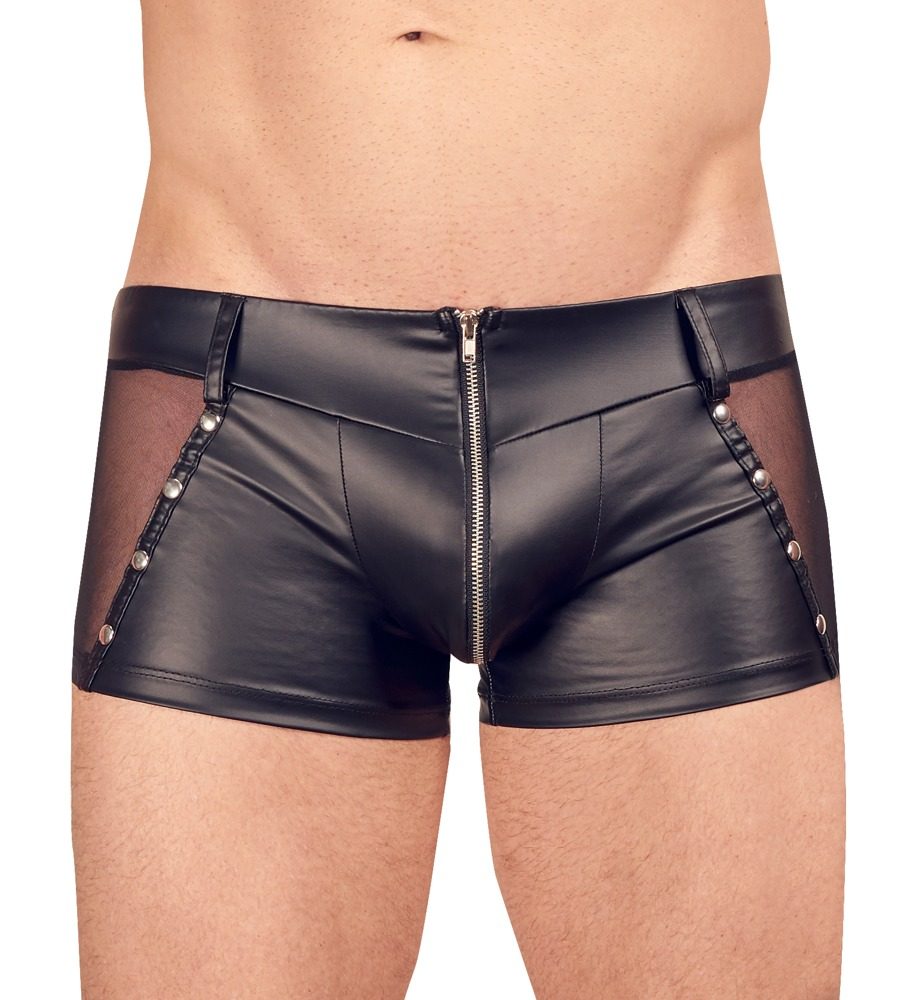 Pants im Mattlook mit seitlichen Netzeinsätzen