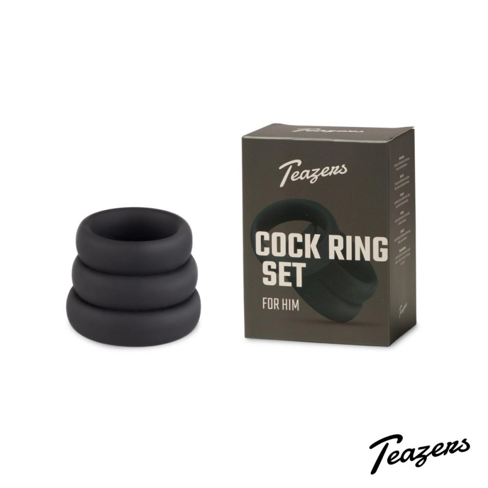 Teazers Cock Ring Set