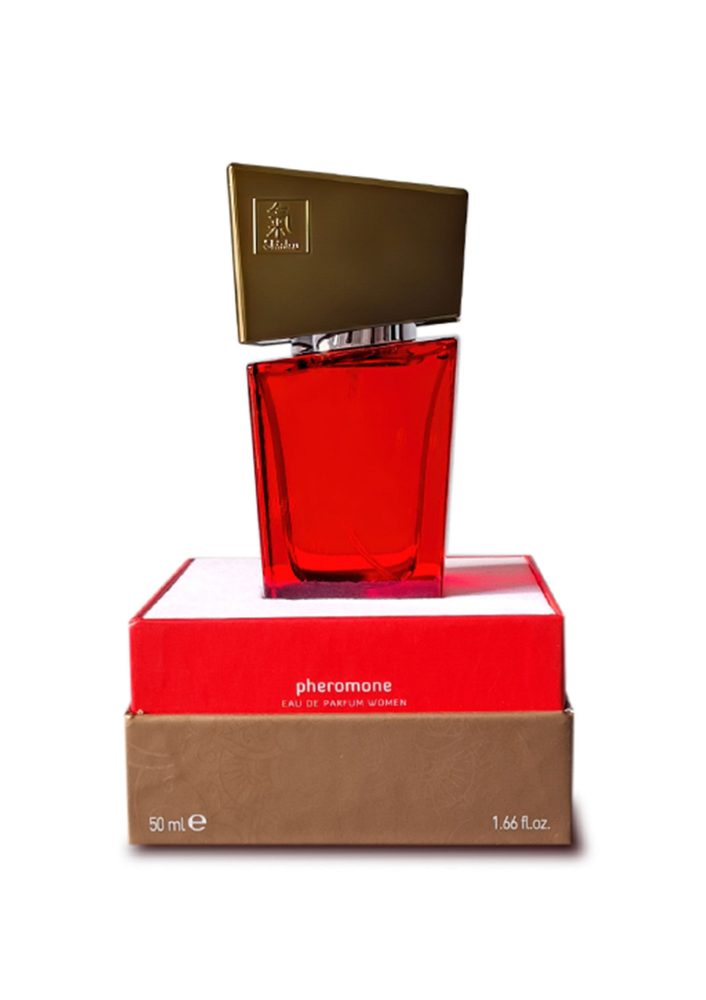 Shiatsu Pheromone Women 50 ml Pink